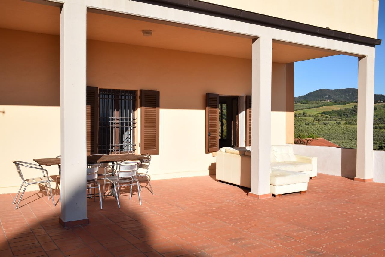 Agriturismo Ss Annunziata San Vincenzo Exterior foto